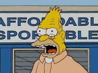 Click to watch 'Rome-Old and Juli-Eh' (popup) The Simpsons